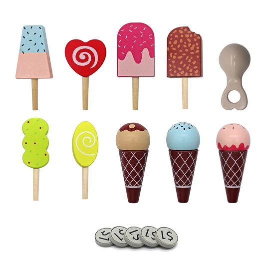 mini icecream cart