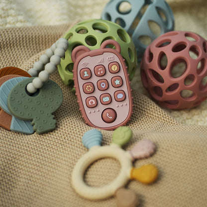 silicone teethers