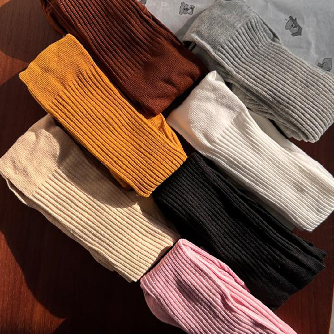 baby ribbed leggings