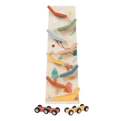car run tower