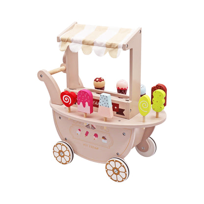 mini icecream cart