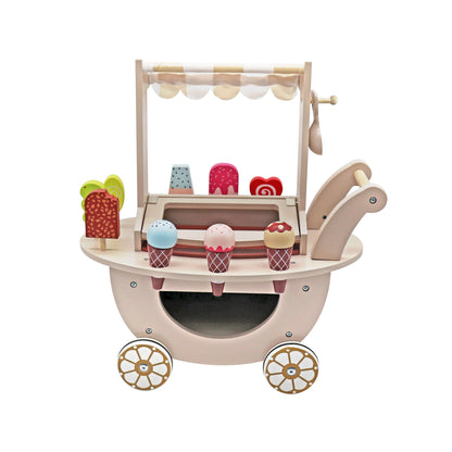 mini icecream cart