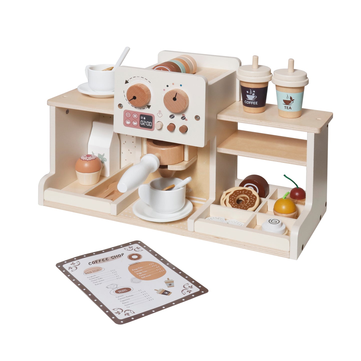 coffee cafe mini setup