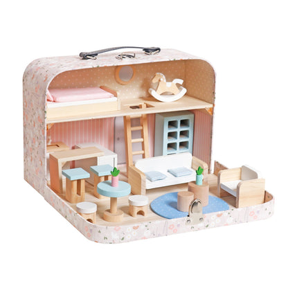 suitcase cottage