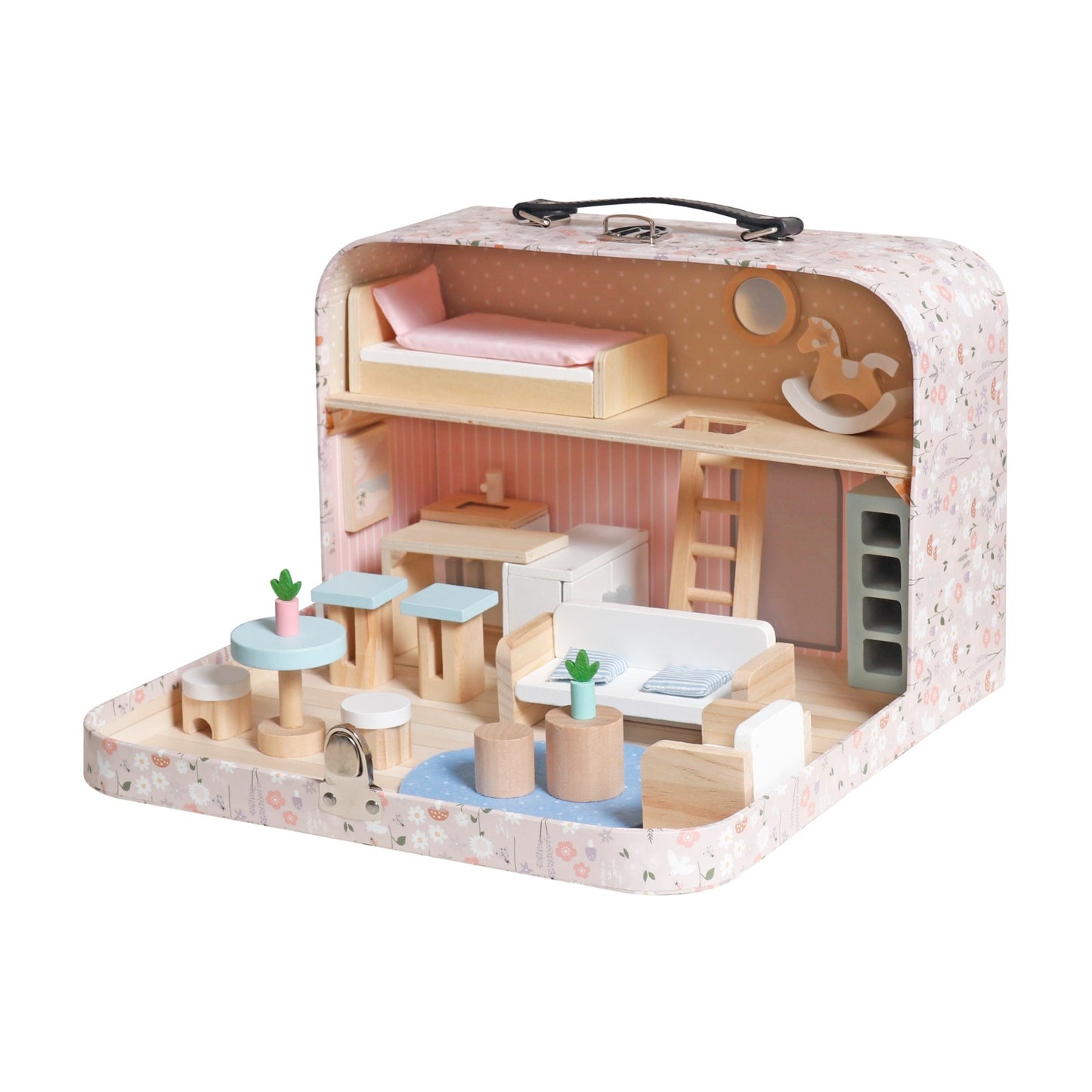 suitcase cottage