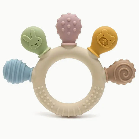 silicone teethers