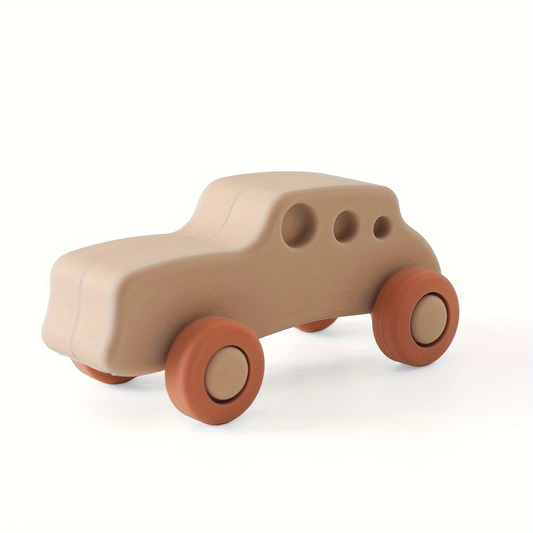 beige car