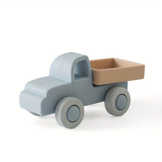 blue truck